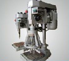 The traditioinal tapping machine