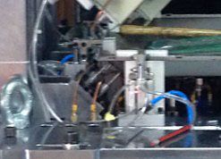 Fittings of a machine